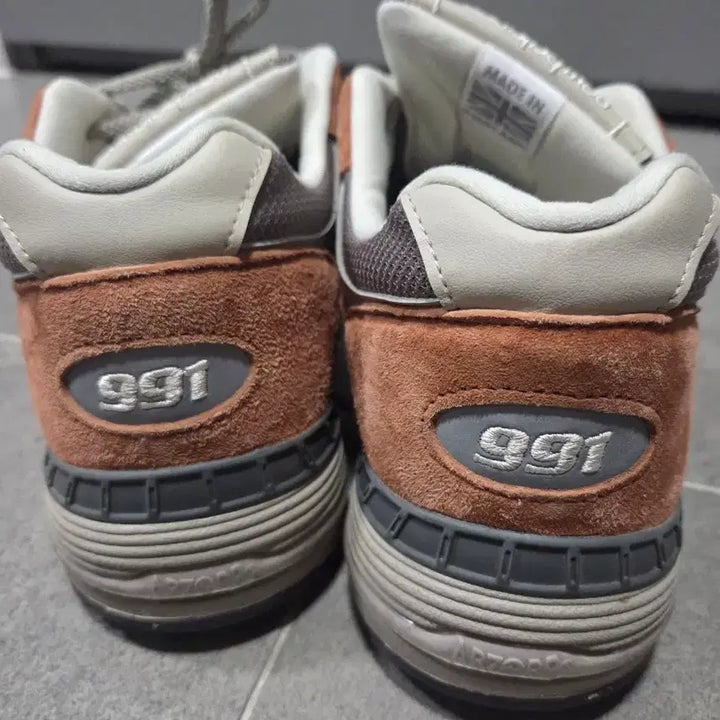 [BUNJANG] New Balance 991 Falcon Suede Sneakers - Size 275 / 뉴발란스 991 팔콘 275