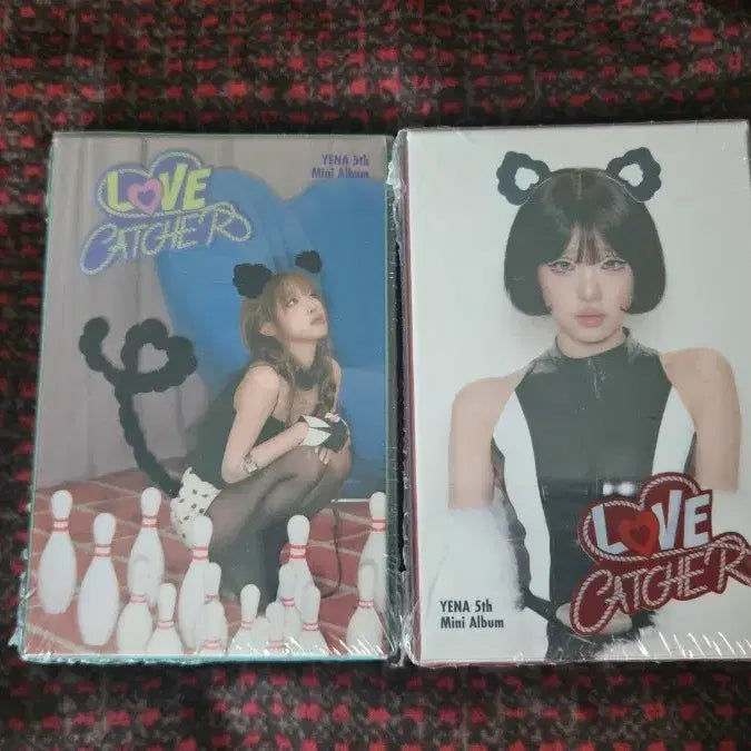 [BUNJANG] Choi Yena Love Catcher Sealed Mini Album Bundle Set / 최예나 Love Catcher 미개봉 미니 앨범 일괄