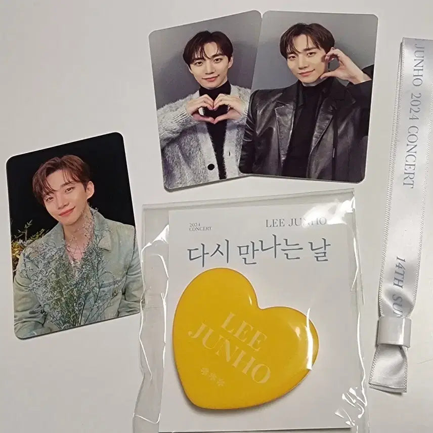 [BUNJANG] Lee Junho "Meeting Again Day" Concert Grip Talk / 이준호 다시 만나는날 콘서트 그립톡