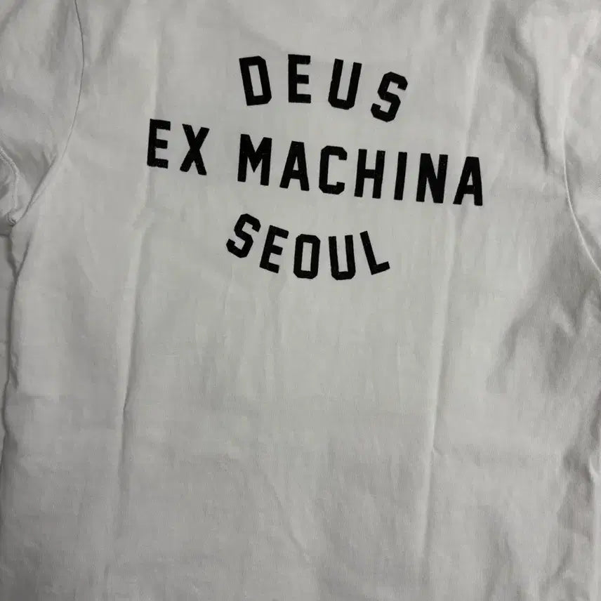 [BUNJANG] Deus Ex Machina Half Sleeve T-Shirt / 데우스 반팔