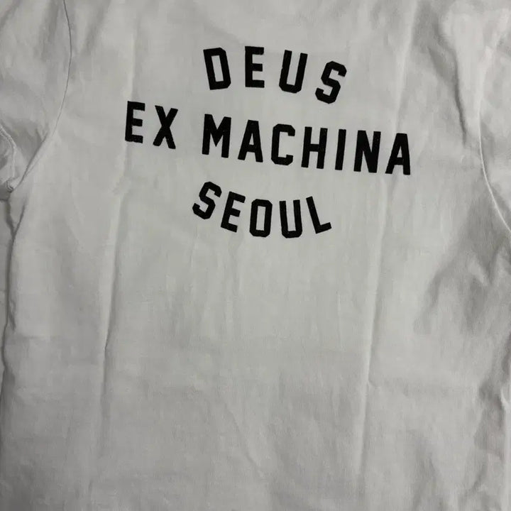 [BUNJANG] Deus Ex Machina Half Sleeve T-Shirt / 데우스 반팔
