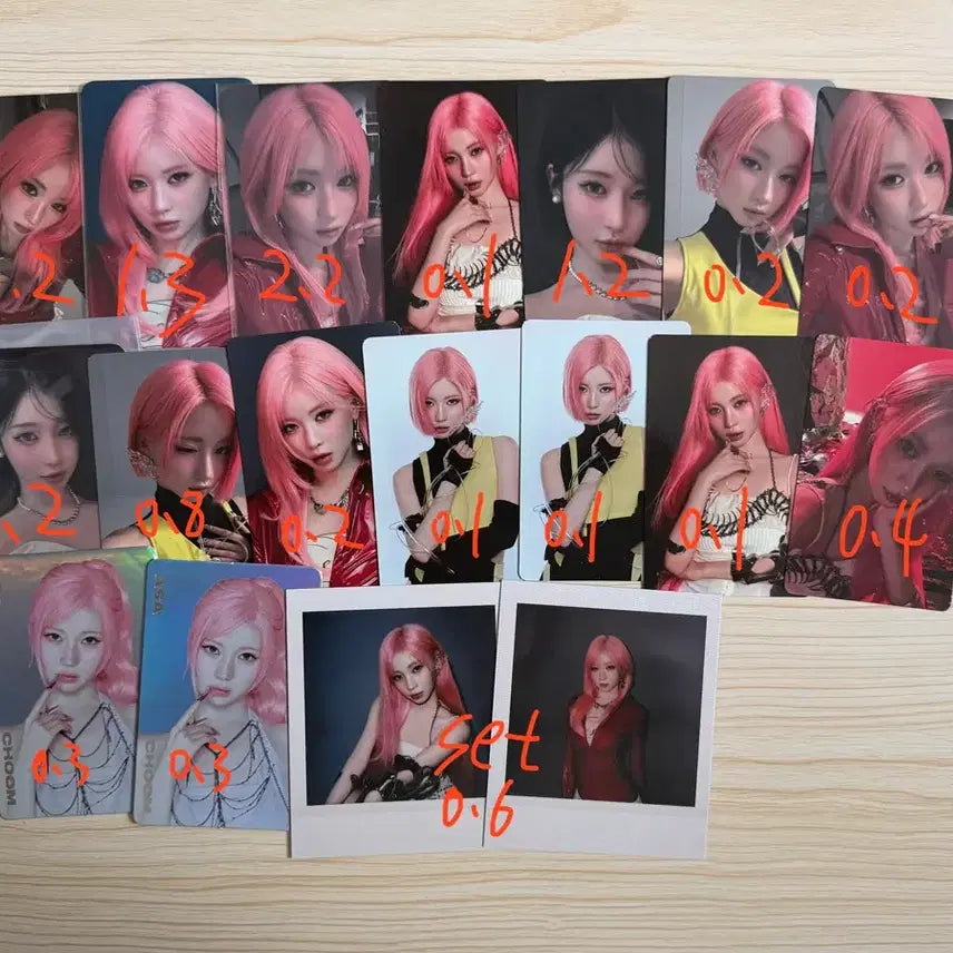 [BUNJANG] BabyMonster Asa Lucky Draw Photocard / 사진여러장) 베이비몬스터 포카 판매 포토카드베몬특전럭드아사 bm