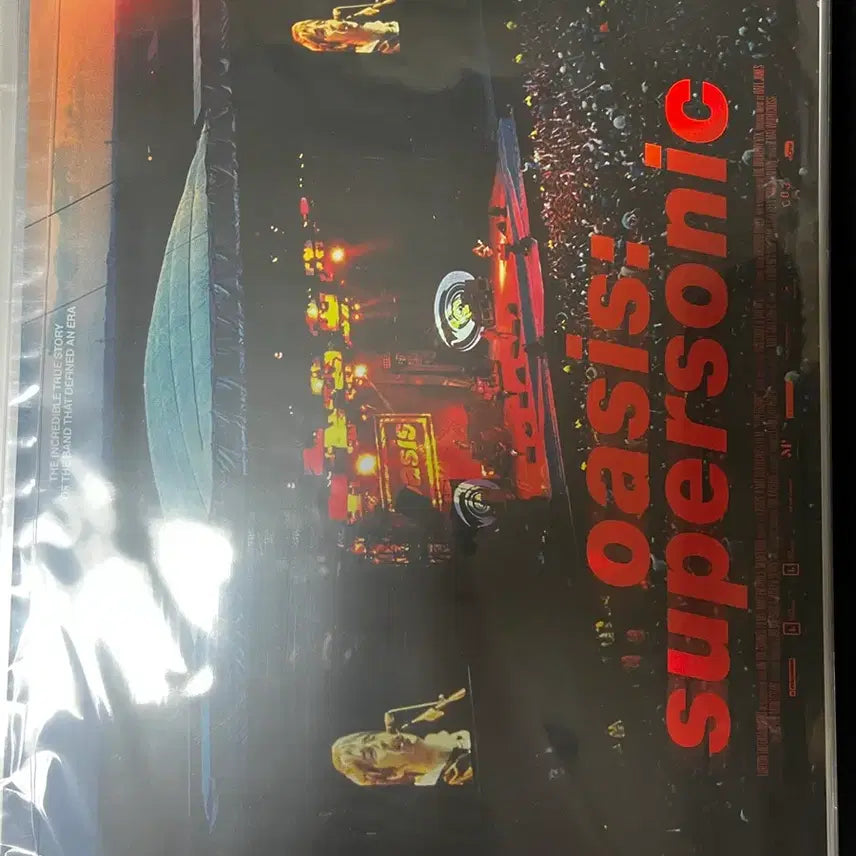 [BUNJANG] Oasis Supersonic Artgraphy Poster Liam Gallagher Noel Gallagher / 오아시스 슈퍼소닉 아트그라피