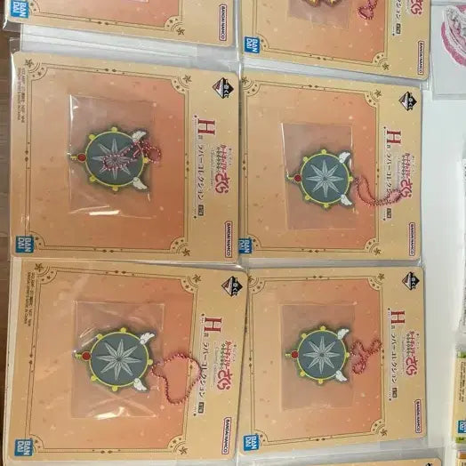 [BUNJANG] Cardcaptor Sakura Ichiban Kuji H Prize Rubber Collection / 카드캡터 사쿠라 이치방쿠지H상
