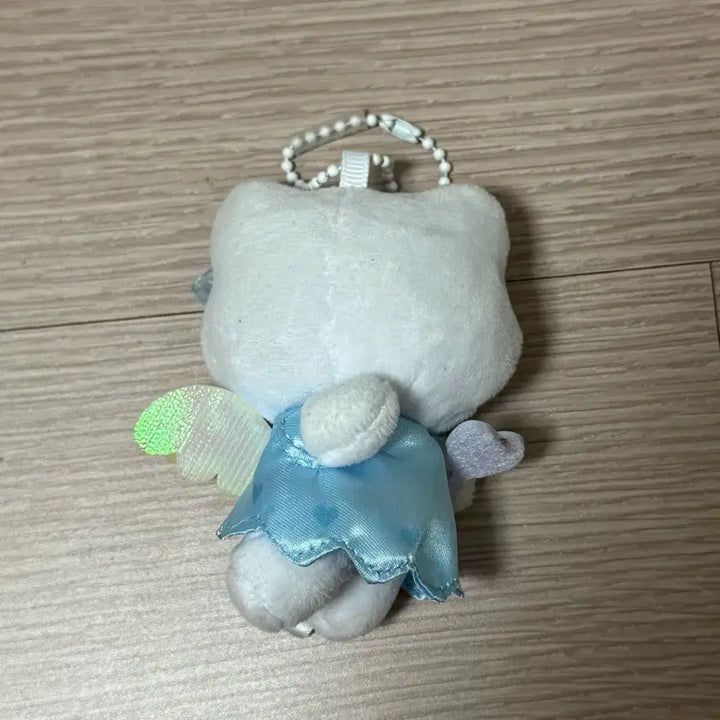 [BUNJANG] Sanrio Hello Kitty Angel Plush Keychain / 산리오 헬로키티 엔젤 천사 인형 키링 판매