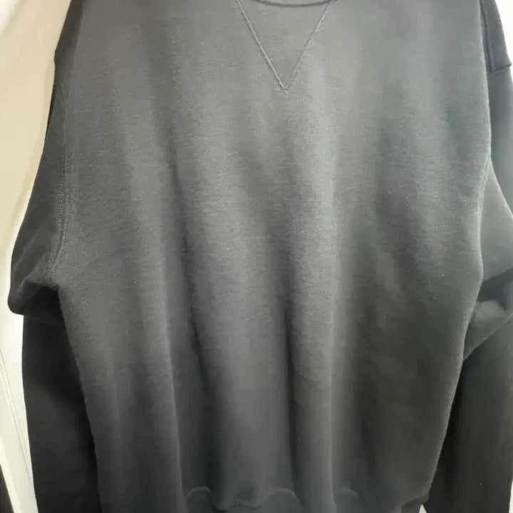 [BUNJANG] Eastlogg Permanent Sweatshirt Black L / 이스트로그 퍼머넌트 스웻셔츠 (블랙, L)