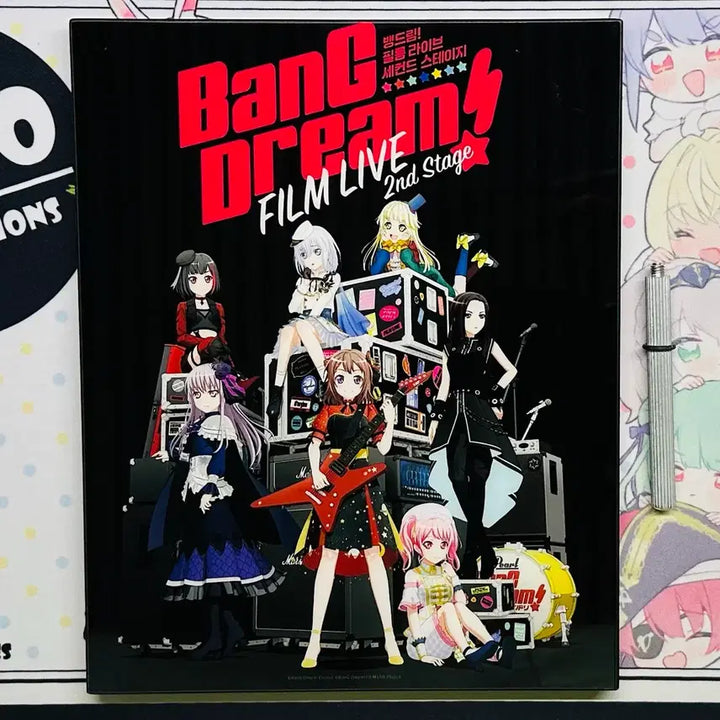 [BUNJANG] BanG Dream! Film Live 2nd Stage Acrylic Frame / 뱅드림 필름라이브 2nd Stage 아크릴 액자