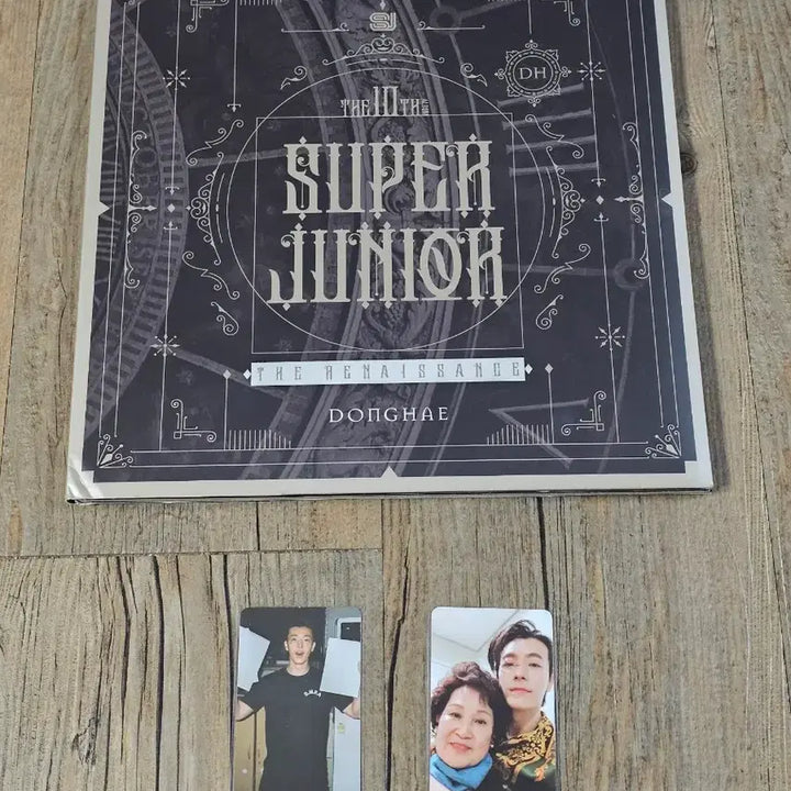 [BUNJANG] Super Junior Renaissance Donghae Full Set / 슈퍼주니어 10집 르네상스 동해 버전 풀세트 판매 양도합니다