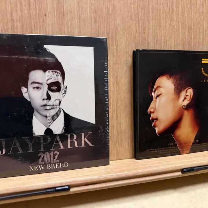 [BUNJANG] Jay Park 1st Solo Studio Album 2CD (Unsealed) / 박재범 1st 솔로 &amp; 1st 정규앨범 / 2CD ( 미개봉 &amp; NM-)