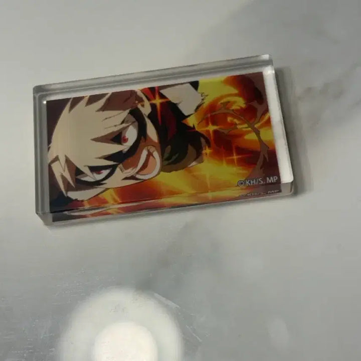 [BUNJANG] Daiso My Hero Academia Katsuki Bakugo "Kacchan" Acrylic Standee / 다이소 나히아 굿즈 팔아요 캇짱 바쿠고 카츠키