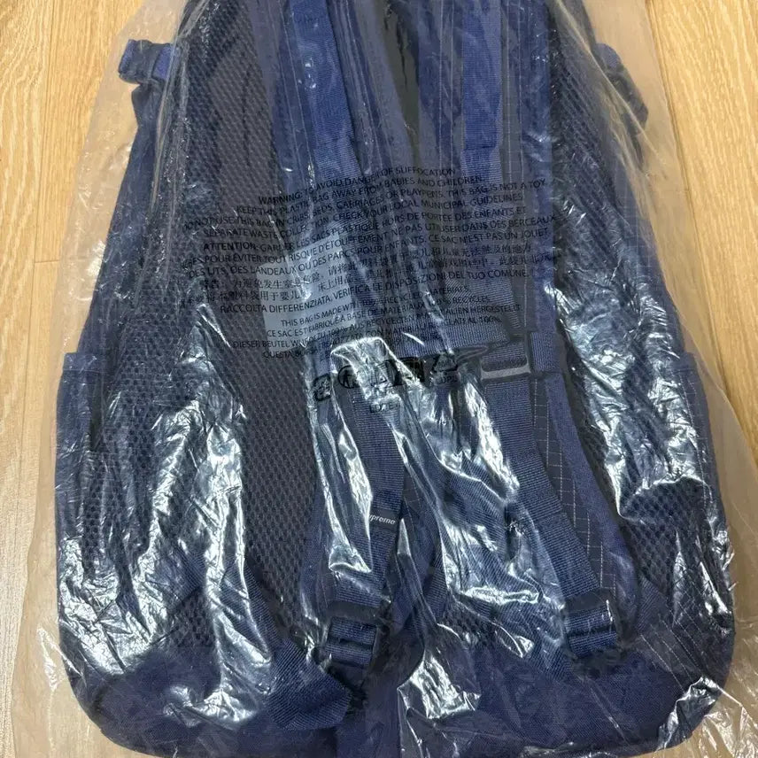 [BUNJANG] Supreme 24SS Backpack Navy / 슈프림 24 ss 백팩