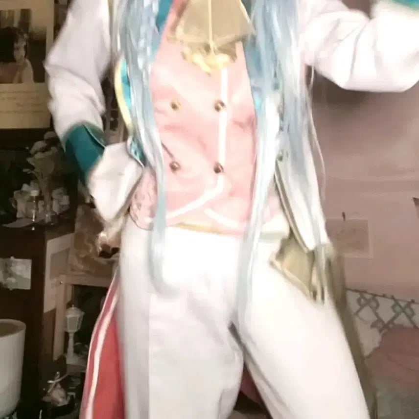 [BUNJANG] Ensemble Stars Wataru Primavera Cosplay Full Set (Excluding Shoes) / 급처) 앙스타 와타루 프리마베라 코스프레