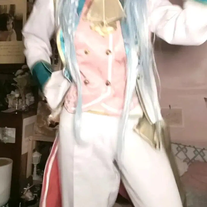 [BUNJANG] Ensemble Stars Wataru Primavera Cosplay Full Set (Excluding Shoes) / 급처) 앙스타 와타루 프리마베라 코스프레