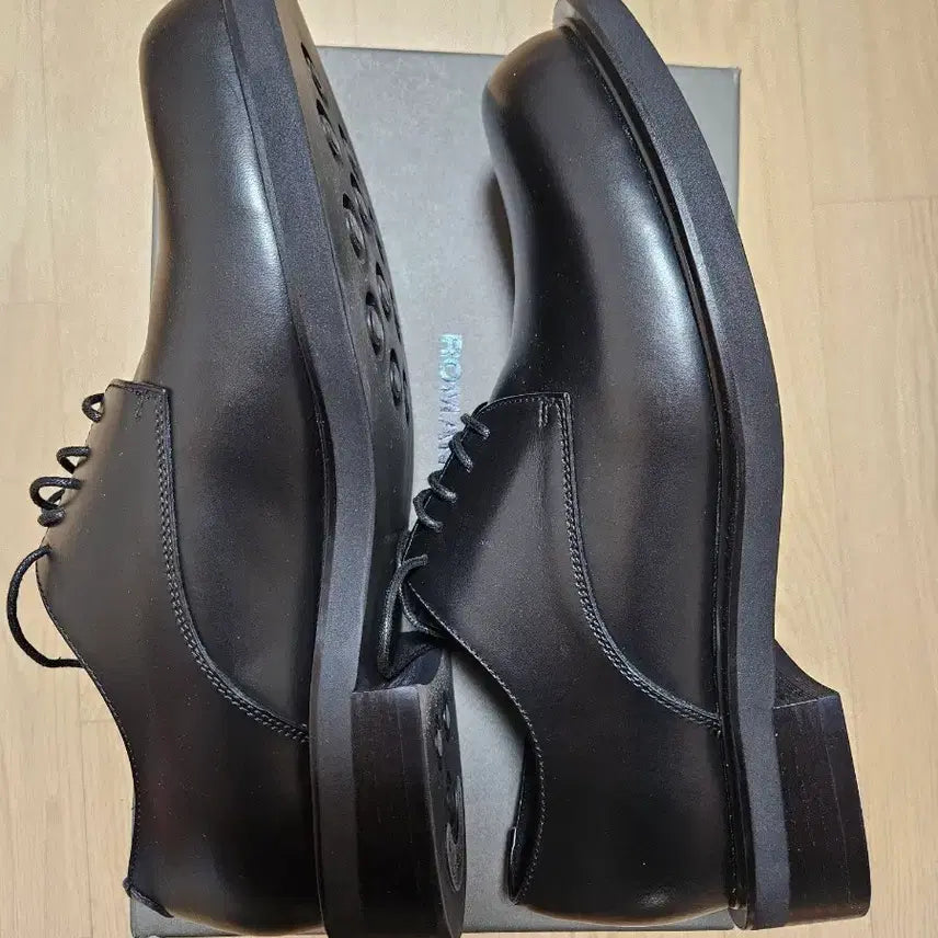 [BUNJANG] Romantic Move Basement Derby R24M042 (FG Black) 275mm / 로맨틱무브 베이스먼트 더비 R24M042 (FG 블랙) 275mm