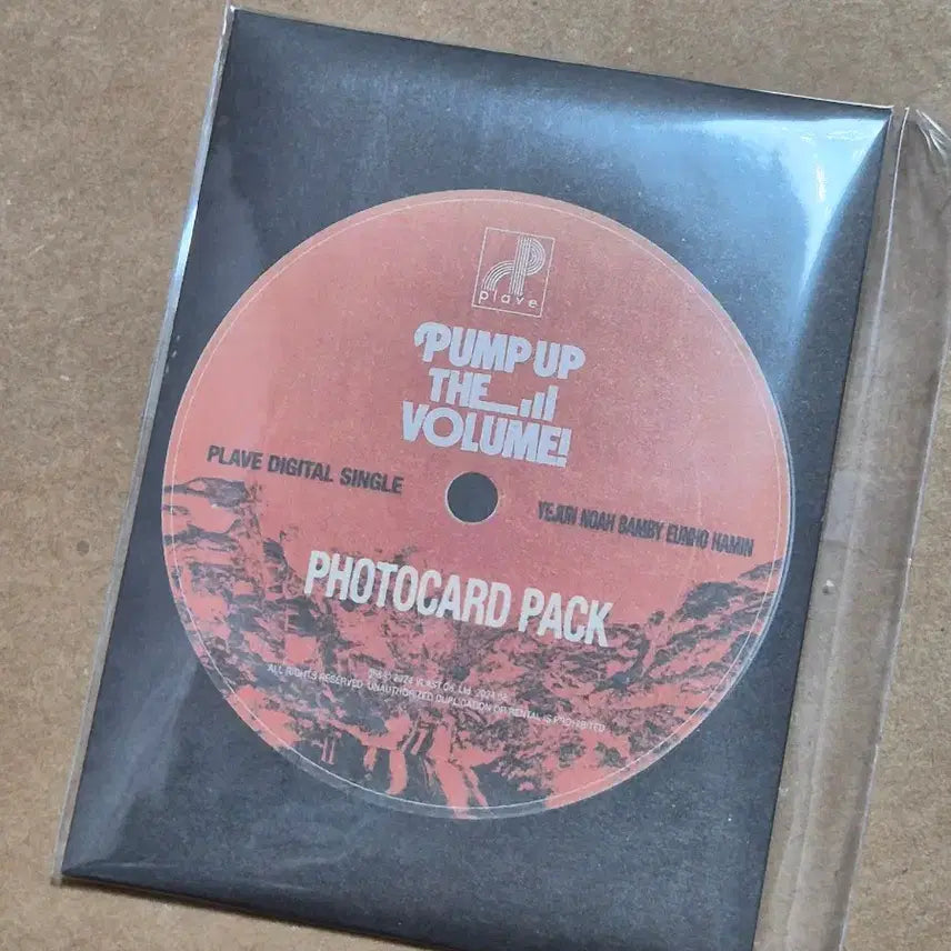 [BUNJANG] PLAVE Putivi Photocard Pack Sealed / 플레이브 푸티비 포카팩 미개봉