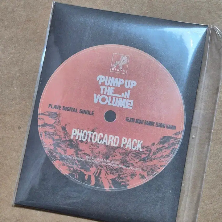[BUNJANG] PLAVE Putivi Photocard Pack Sealed / 플레이브 푸티비 포카팩 미개봉