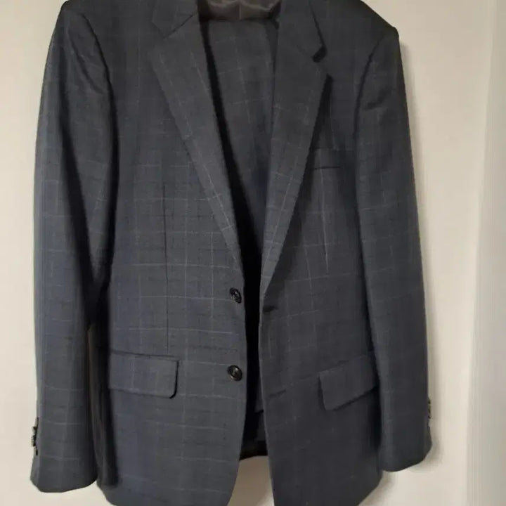 [BUNJANG] AND. Z Check Pattern Suit Set / AND. Z체크무늬 정장 세트103/35