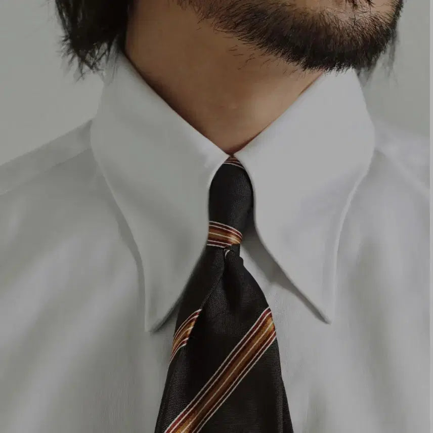 [BUNJANG] Classic Long Collar Dress Shirt (XL) / 클래식 롱카라 드레스 셔츠(XL)
