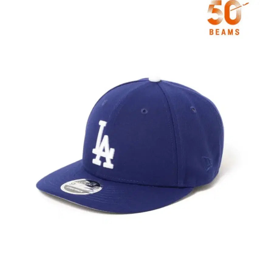 [BUNJANG] BEAMS x New Era 50th Anniversary LP 9FIFTY MLB Dodgers Cap / BEAMS 빔즈 뉴에라 50주년 LP 9FIFTY MLB 다저스