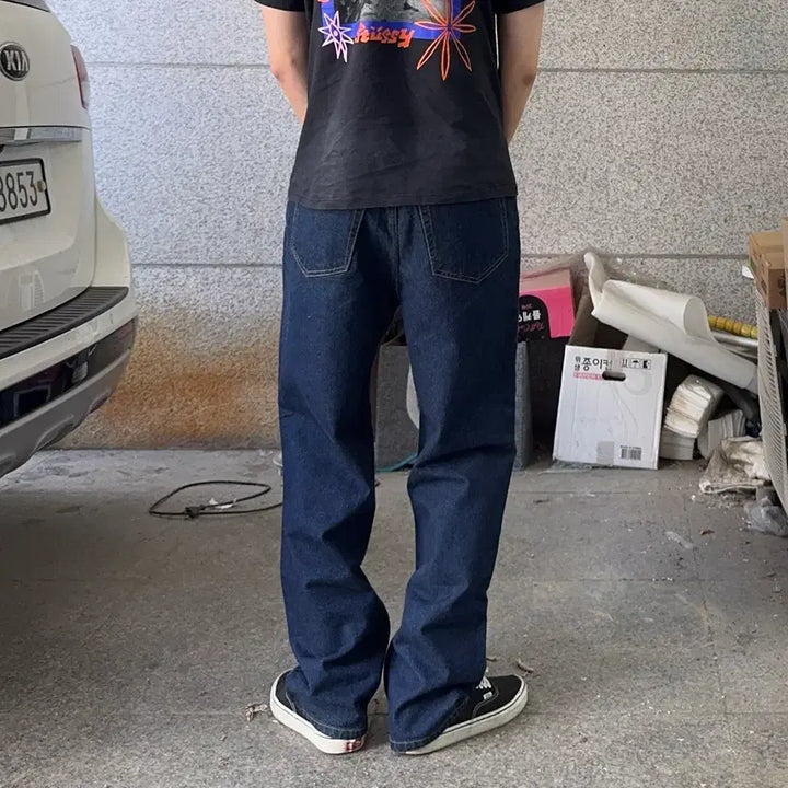 [BUNJANG] Stussy 90s USA International Denim Pants / 90s 스투시 USA 인터네셔널 데님 팬츠