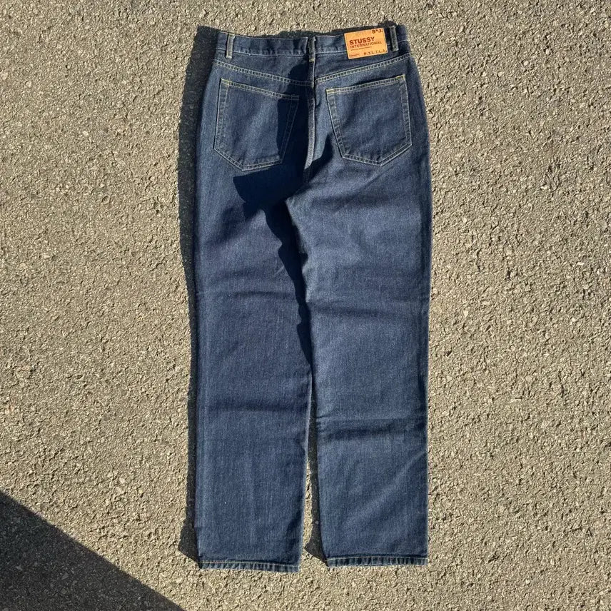 [BUNJANG] Stussy 90s USA International Denim Pants / 90s 스투시 USA 인터네셔널 데님 팬츠