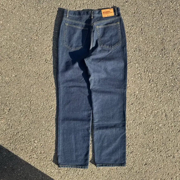 [BUNJANG] Stussy 90s USA International Denim Pants / 90s 스투시 USA 인터네셔널 데님 팬츠
