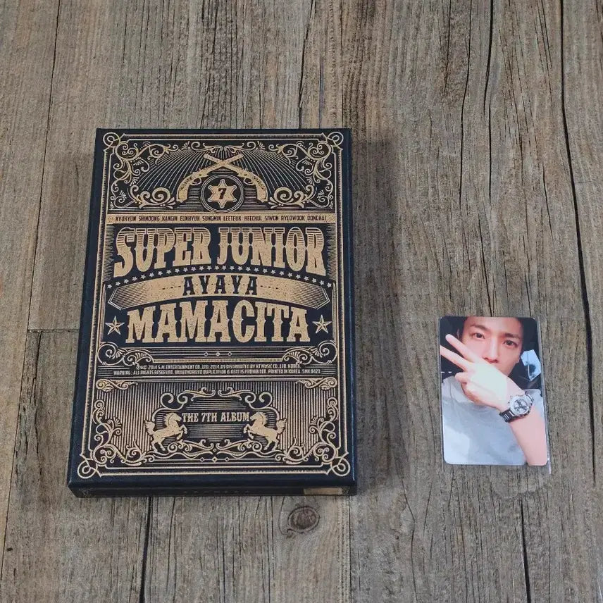 [BUNJANG] Super Junior MAMACITA Donghae Photocard + Album / 슈퍼주니어 마마시타 동해 포카+음반 판매 양도합니다