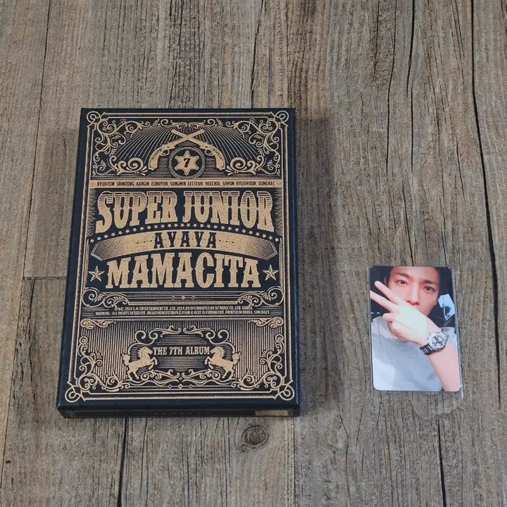[BUNJANG] Super Junior MAMACITA Donghae Photocard + Album / 슈퍼주니어 마마시타 동해 포카+음반 판매 양도합니다