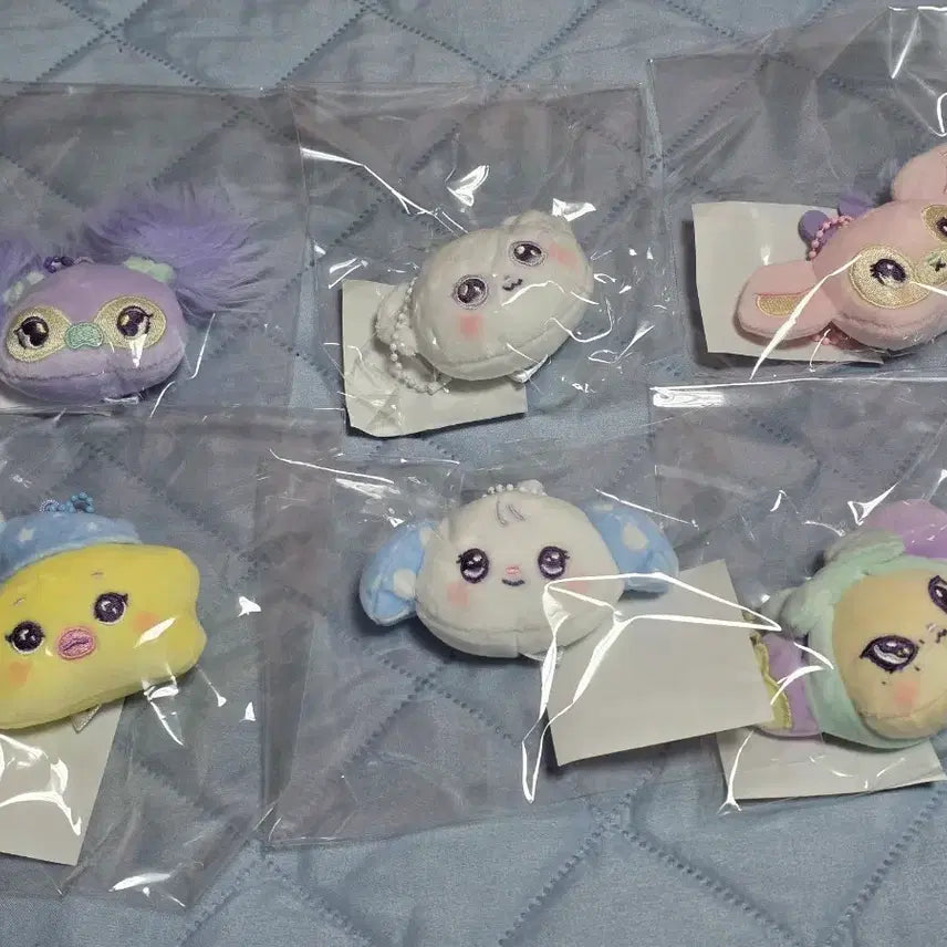 [BUNJANG] NMIXX Mixpy Keyring Bundle Set / 엔믹스 믹스피 키링 6종
