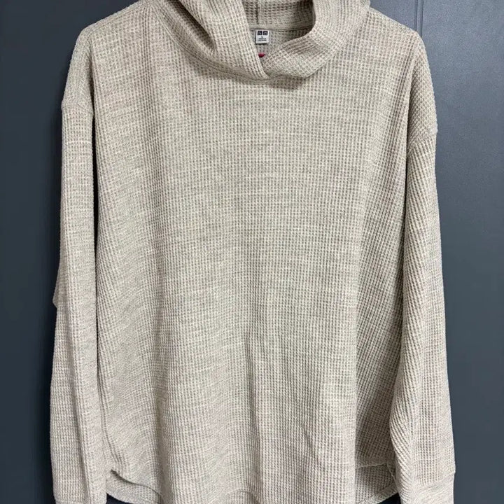 [BUNJANG] Uniqlo Waffle Hoodie / 유니클로 와플후드티