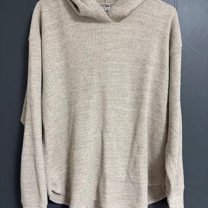 [BUNJANG] Uniqlo Waffle Hoodie / 유니클로 와플후드티