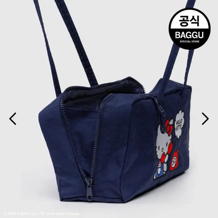 [BUNJANG] BAGGU Hello Kitty Bowler Bag / 바쿠 BAGGU 헬로키티 보울러백(1회 사용)