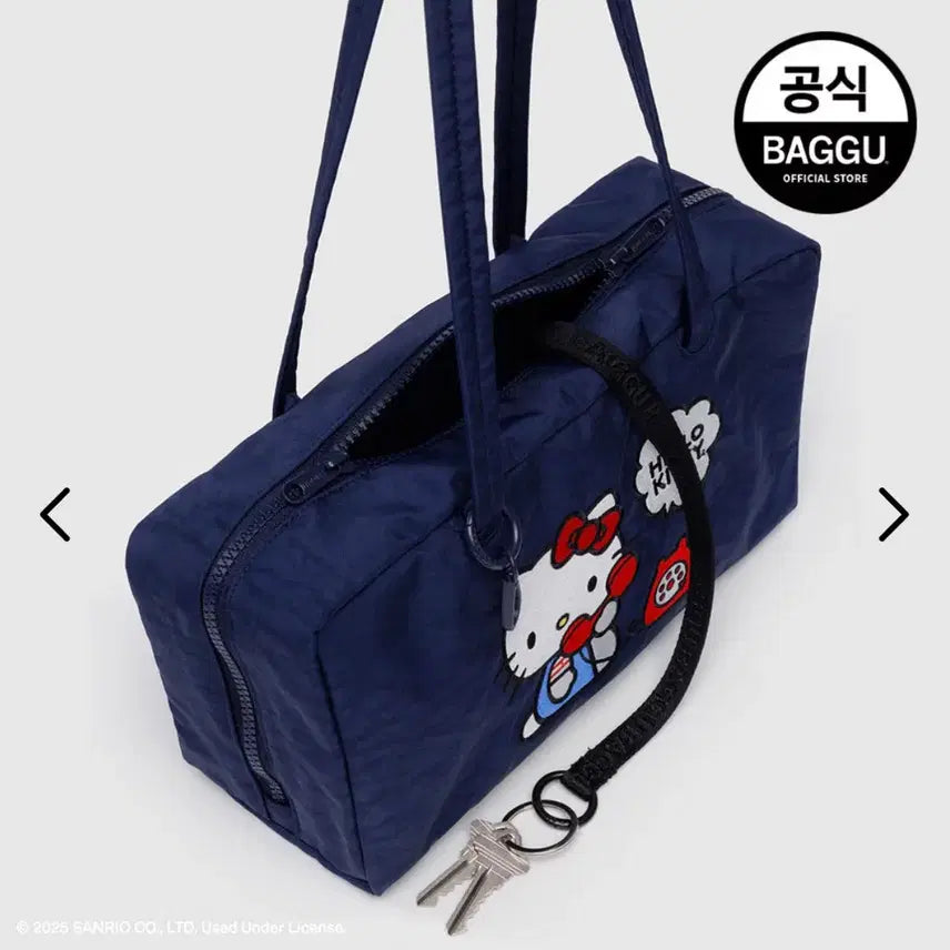 [BUNJANG] BAGGU Hello Kitty Bowler Bag / 바쿠 BAGGU 헬로키티 보울러백(1회 사용)