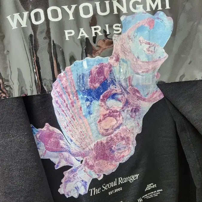 [BUNJANG] Wooyoungmi Coral Sweatshirt Size 46 / 우영미 코랄 맨투맨 46