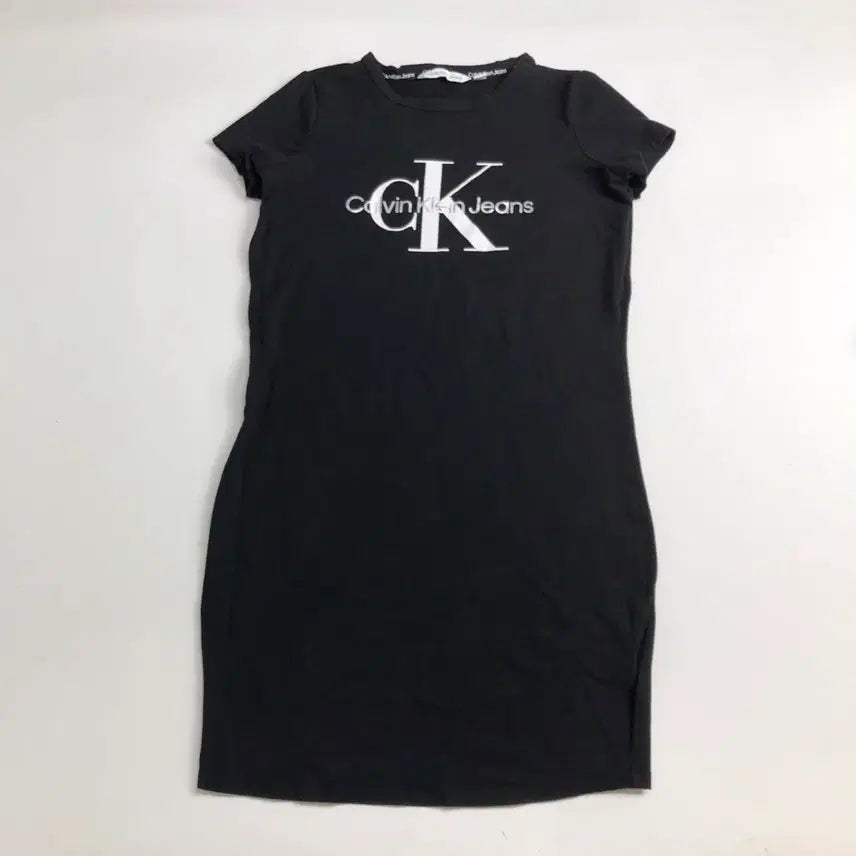 [BUNJANG] Calvin Klein Short Sleeve Dress / 캘빈클라인 반팔 원피스