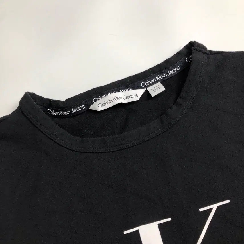 [BUNJANG] Calvin Klein Short Sleeve Dress / 캘빈클라인 반팔 원피스
