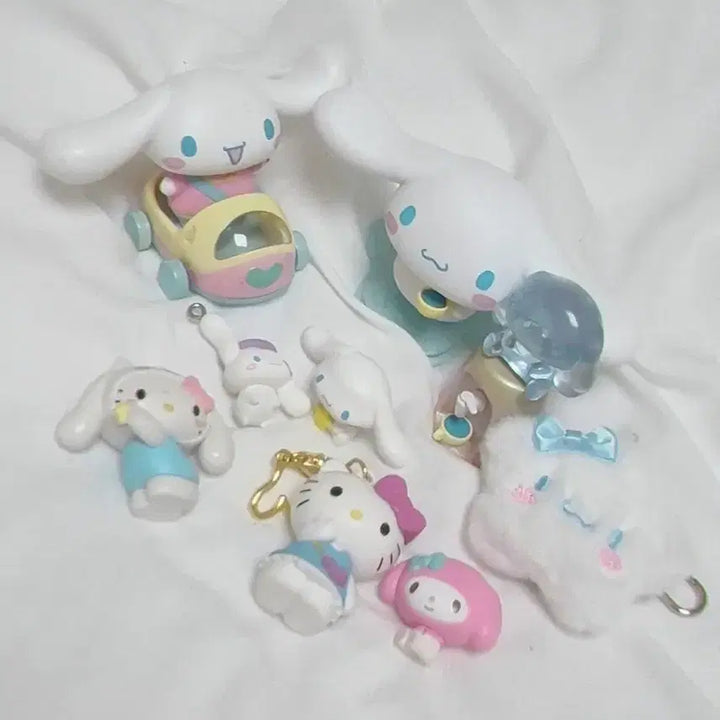 [BUNJANG] Cinnamoroll Figure Bundle Set / 시나모롤 피규어 모음 일괄