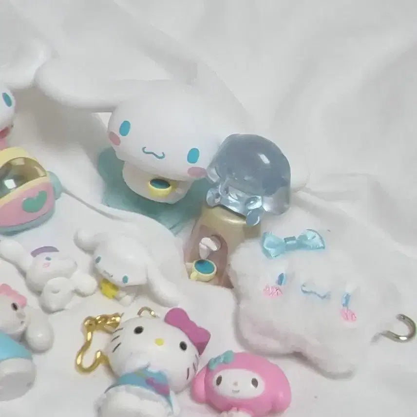 [BUNJANG] Cinnamoroll Figure Bundle Set / 시나모롤 피규어 모음 일괄