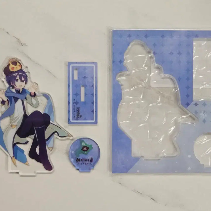 [BUNJANG] Vocaloid KAITO Acrylic Stand / 보컬로이드 카이토 KAITO 아크릴 스탠드