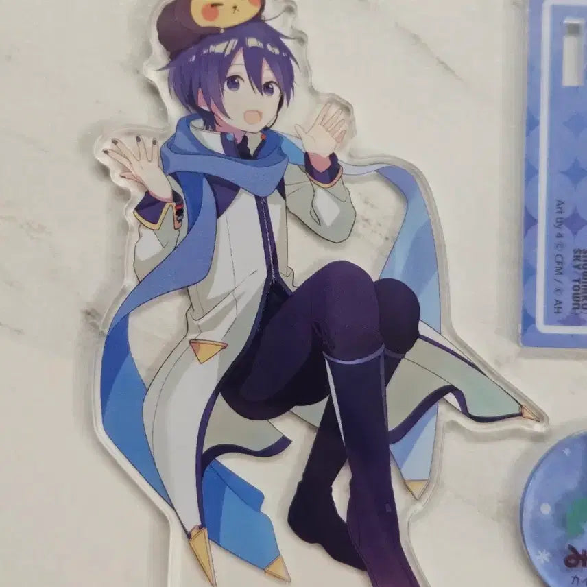 [BUNJANG] Vocaloid KAITO Acrylic Stand / 보컬로이드 카이토 KAITO 아크릴 스탠드