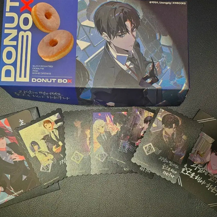 [BUNJANG] GyeDamtalDonut Box Bundle Set / 괴담출근(괴출) 도넛박스 굿즈 일괄<최종가격인하>