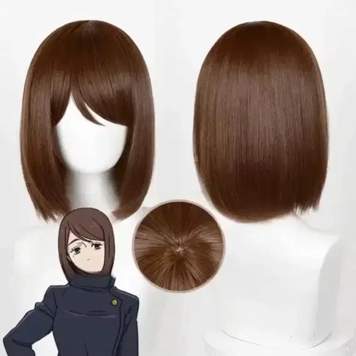 [BUNJANG] Jujutsu Kaisen Nobara Kugisaki Unsealed Wig / 주술회전 미개봉 노바라 가발