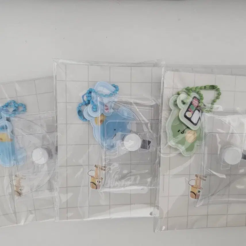 [BUNJANG] Pixelie GS25 Dinosaur Squishy Keyring / 픽셀리 gs25 공룡 말랑키링