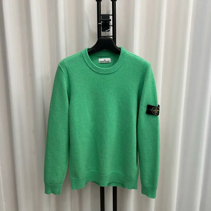 [BUNJANG] Stone Island Knit Green L / (백화점판/새상품급) 스톤아일랜드 니트 그린 (L)