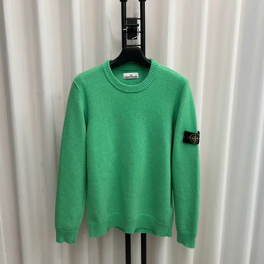 [BUNJANG] Stone Island Knit Green L / (백화점판/새상품급) 스톤아일랜드 니트 그린 (L)
