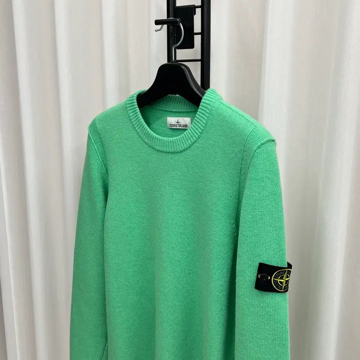 [BUNJANG] Stone Island Knit Green L / (백화점판/새상품급) 스톤아일랜드 니트 그린 (L)