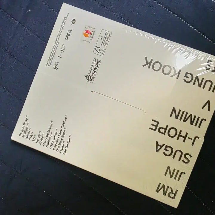 [BUNJANG] BTS Arirang Album Sealed / 방탄 아리랑 앨범 판매