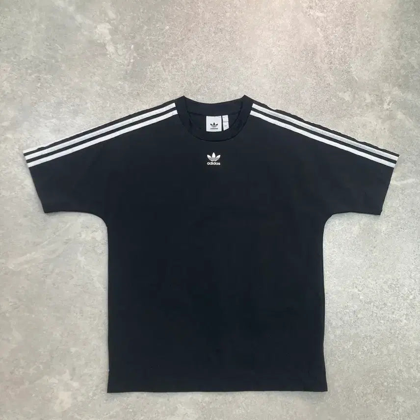 [BUNJANG] Adidas Nylon Short Sleeve T-Shirt / Adidas 아디다스  나일론 반팔 티셔츠