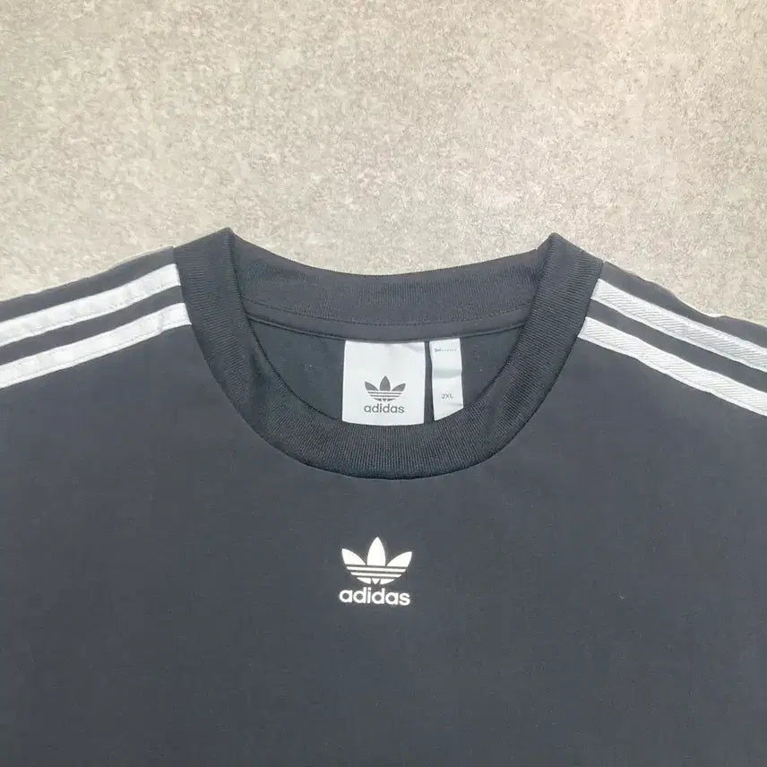 [BUNJANG] Adidas Nylon Short Sleeve T-Shirt / Adidas 아디다스  나일론 반팔 티셔츠