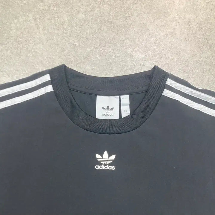 [BUNJANG] Adidas Nylon Short Sleeve T-Shirt / Adidas 아디다스  나일론 반팔 티셔츠